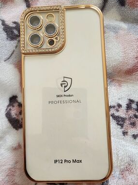 iPhone 12 Pro Max Clear  Case